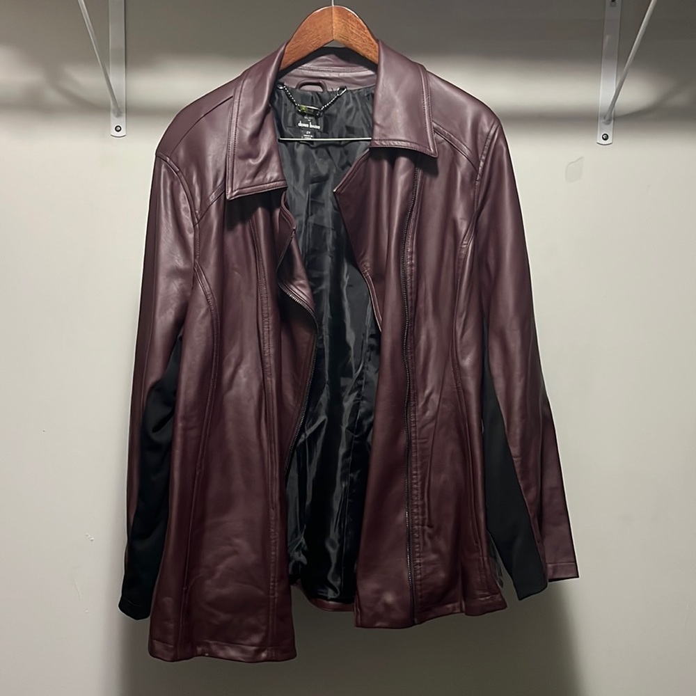 Women’s polyurethane Jacket